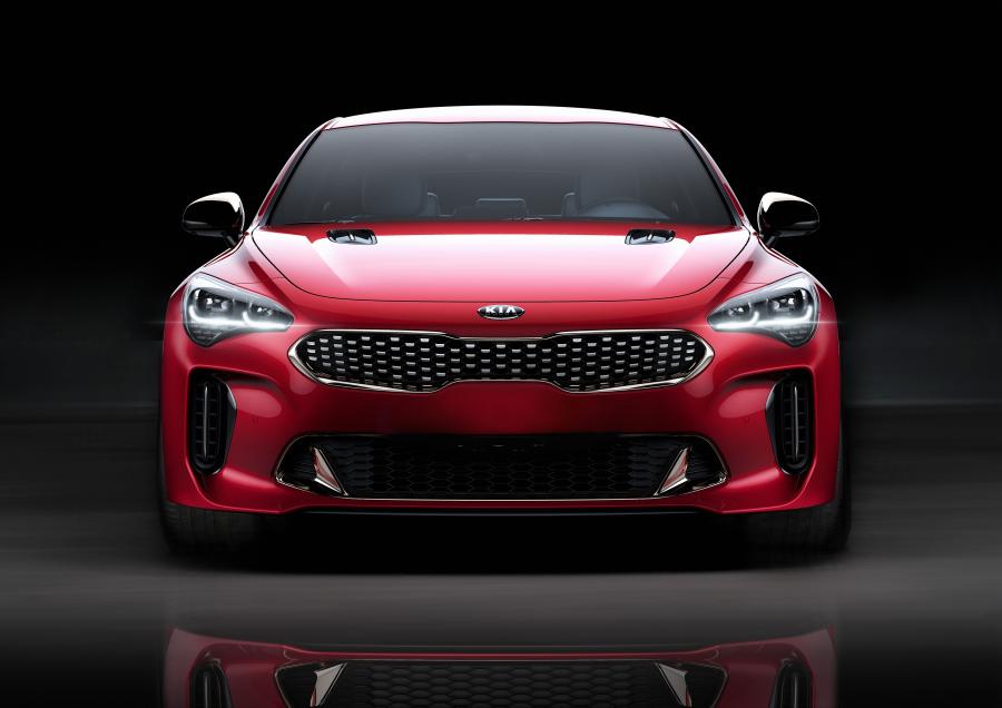  Kia Stinger GT (CK) 2017 года  (NA) (фото 11 из 50)